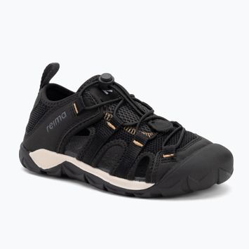 Reima Talsi black children's sandals