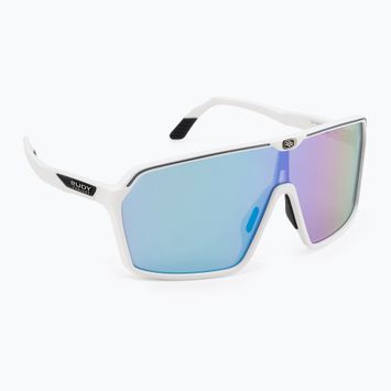 Rudy Project Spinshield white matte/racing green sunglasses