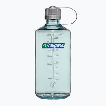 Nalgene Narrow Mouth Sustain travel bottle 1000 ml seafoam