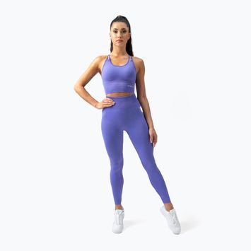 Women's seamless leggings STRONG POINT Shape & Comfort Push Up purple 1141