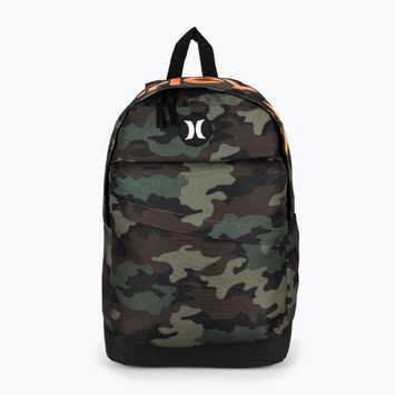 Hurley Groundswell green camo backpack