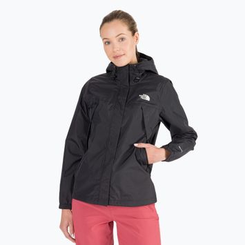 Women's rain jacket The North Face Antora black NF0A7QEUJK31