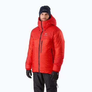 Men's Arc'Teryx Alpha Parka dynasty down jacket