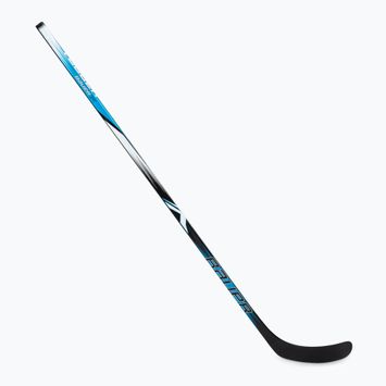 Bauer X Series Grip Sr F80 black/white/blue hockey stick