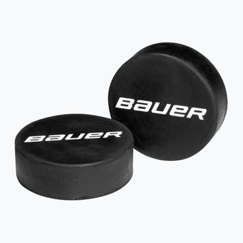 Bauer hockey puck '24 black