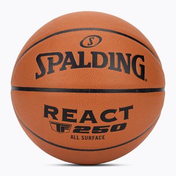 Spalding React TF-250 basketball 76801Z size 7