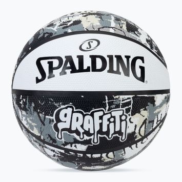 Spalding Graffiti basketball white size 7