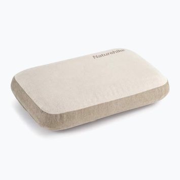 Naturehike Memory Foam Square Travel Pillow khaki