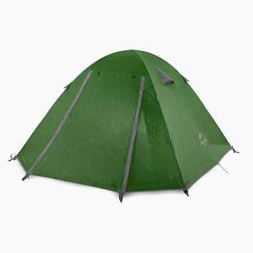 Naturehike 4-person trekking tent P-Series 4 forest green