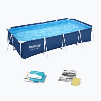 Bestway Steel Pro Pool 400 cm blue