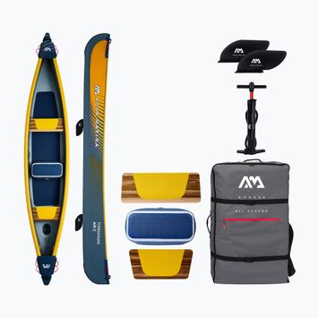 Aqua Marina Tomahawk Air-C 2024 high-pressure inflatable 3-person kayak