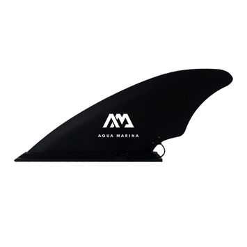 Aqua Marina Slide-in River SUP board short fin black B0302952
