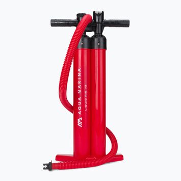 Aqua Marina SUP board pump LIQUID AIR V3Triple Action red B0303022