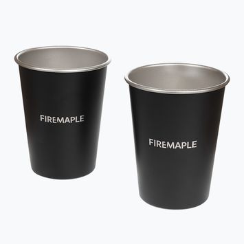 Fire-Maple Antarcti travel mug 350 ml 2 pcs. black