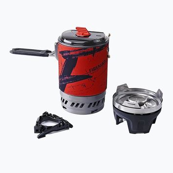 Fire-Maple FMS-X5 Polaris Cooking System camping Stove + Pot red