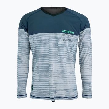 Men's Aztron Rush Rashguard Swim Longsleeve