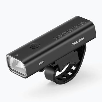 Rockbros front bike light 24710012 800 lm black