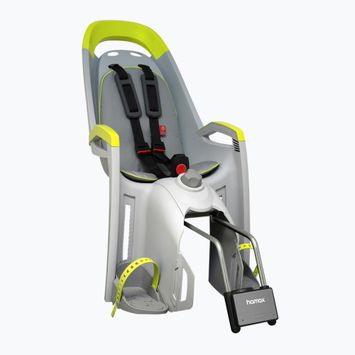 Hamax Amaze grey/lime bicycle seat