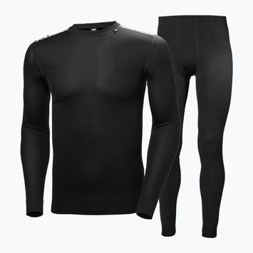 Men's thermal underwear set Helly Hansen HH Comfort Light black