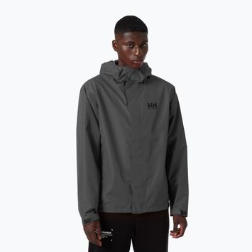 Men's Helly Hansen Seven J ebony rain jacket 62047_980