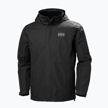 Helly Hansen Dubliner men's rain jacket black 62643_990
