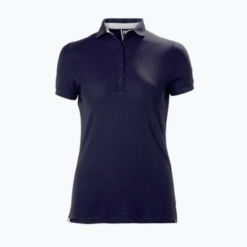 Women's polo shirt Helly Hansen Crewline Polo navy