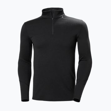 Men's thermal sweatshirt Helly Hansen Lifa Merino Midweight 1/2 Zip black