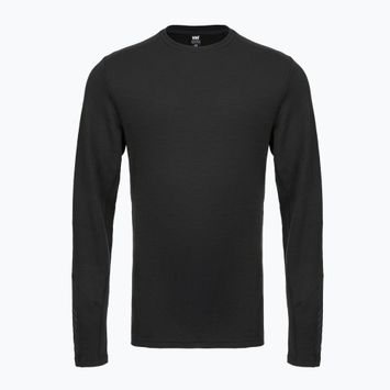 Men's thermal active sweatshirt Helly Hansen Lifa Merino Midweight Crew black