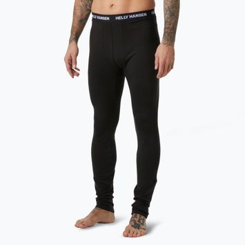 Men's Helly Hansen Lifa Merino Midweight thermal trousers black