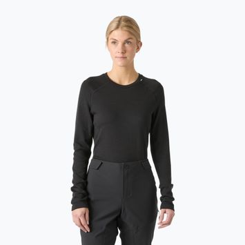 Women's thermal sweatshirt Helly Hansen Lifa Merino Midweight black