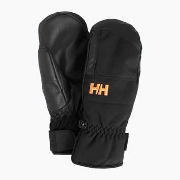 Children's ski gloves Helly Hansen HH Jr Mitten 2.0 black new