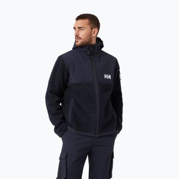 Men's Helly Hansen Patrol Pile fleece sweatshirt navy blue 53678_597