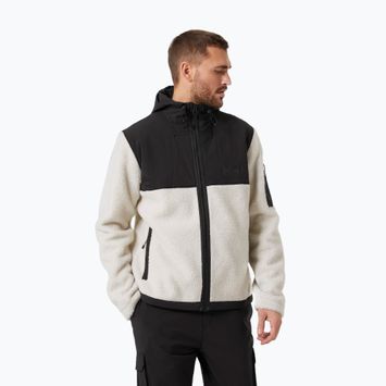 Helly Hansen Patrol Pile men's fleece sweatshirt black and white 53678_990