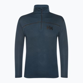 Men's Helly Hansen Hp 1/2 Zip Pullover sweatshirt navy blue 30208_597