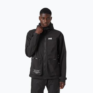 Men's Helly Hansen Move Hooded Rain Jacket black 53757_990