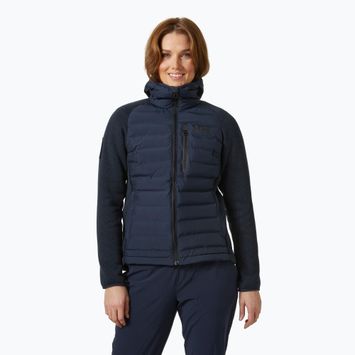 Women's sailing jacket Helly Hansen Arctic Ocean Hybrid Insulator navy