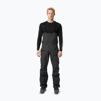 Men's ski trousers Helly Hansen Sogn Bib Shell black