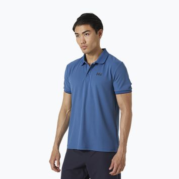 Men's Helly Hansen Ocean Polo Shirt blue 34207_636