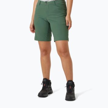 Helly Hansen Brona Softshell women's trekking shorts green 63095_476