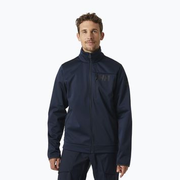 Helly Hansen men's Hp Windproof Fleece sweatshirt navy blue 34288_597