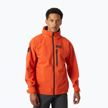 Men's sailing jacket Helly Hansen HP Racing Hooded patrol orange