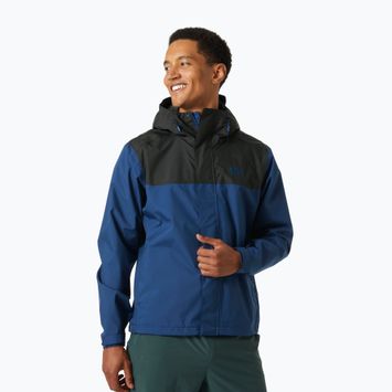 Helly Hansen men's rain jacket Sirdal Protection blue 63146_584