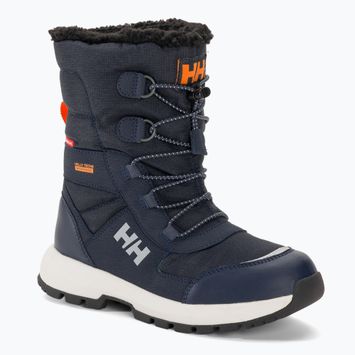 Helly Hansen JK Silverton Boot HT navy/off white children's snow boots