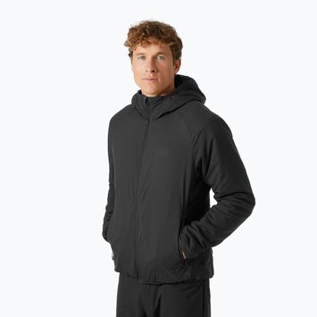 Men's Helly Hansen Verglas Hooded Insulator down jacket black