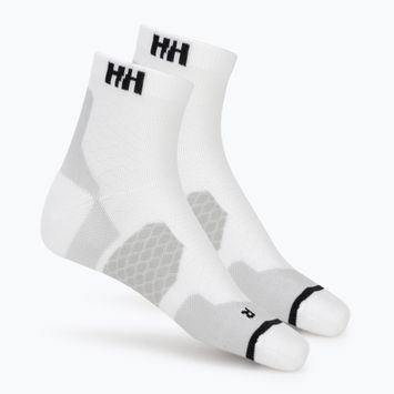Socks Helly Hansen Trail 2 pairs white