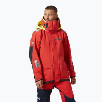 Men's sailing jacket Helly Hansen Skagen Pro alert red