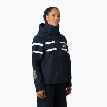 Helly Hansen women's sailing jacket Salt Inshore navy