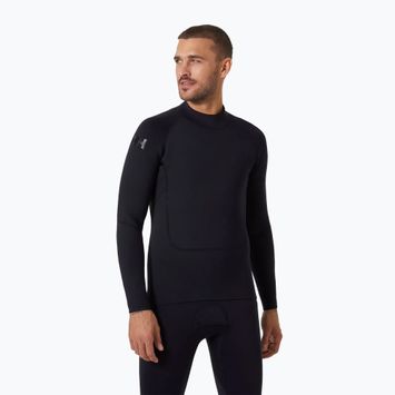 Men's Helly Hansen Waterwear Top 2.0 neoprene sweatshirt black