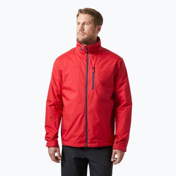 Men's sailing jacket Helly Hansen Crew Midlayer 2 red