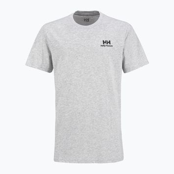 Men's Helly Hansen Nord Graphic grey melang T-shirt